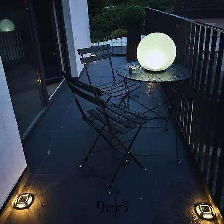 Doors Living Balcony Ii Apartmán *